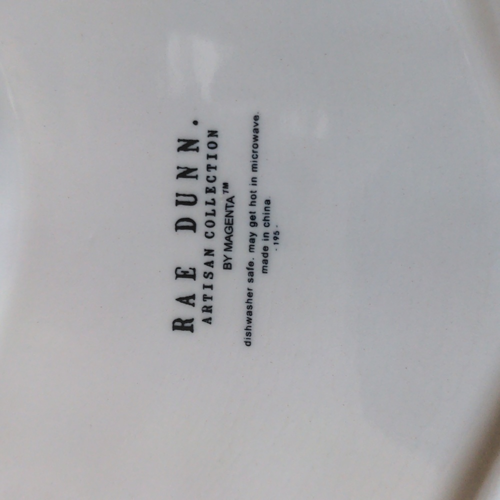 BRAND NEW Rae Dunn Bacon Serving Plate - Picture 4 of 4